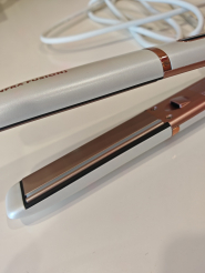 Выпрямитель для волос POLARIS PHS 2022KT Infrared (Белый/Розовое золото)