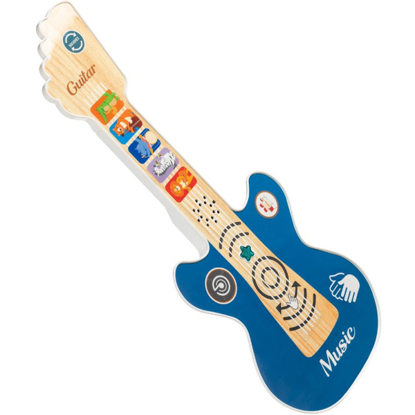 Музыкальная игрушка Labalu Гитара Веселое выступление 898-6090 (синий)