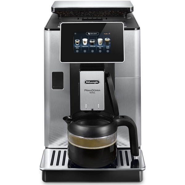 Кофемашина DeLonghi ECAM610.75.MB PrimaDonna SOUL