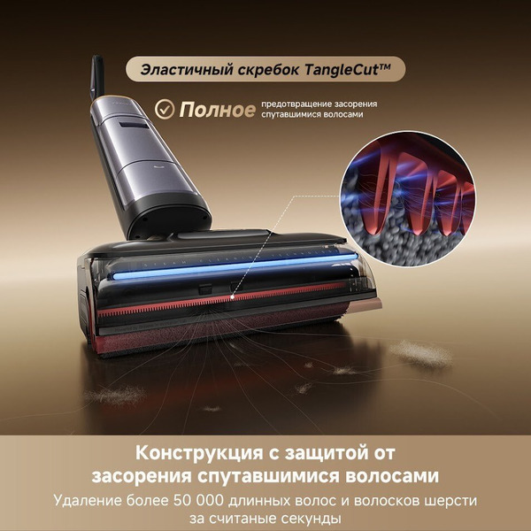 Пылесос Dreame H16 Pro Steam Wet and Dry Vacuum HHR48F