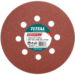 Набор шлифовальных кругов Total TAC731251
