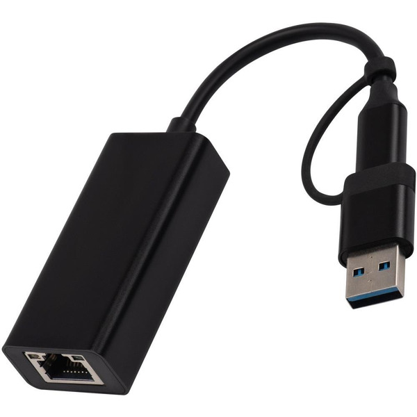 Сетевой адаптер 2.5G Ethernet Digma DLA-GTUC01