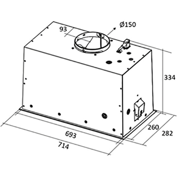 Вытяжка Elica Lane WH/A/72