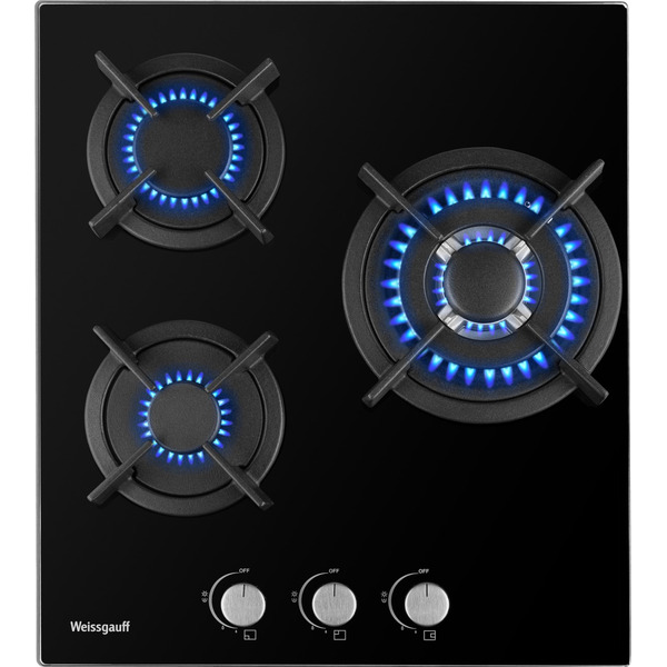 Варочная панель Weissgauff HGG 451 BGh Nano Glass