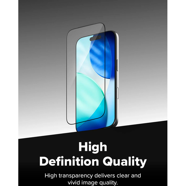 Защитное стекло Ringke EASY SLIDE 2шт для iPhone 17 Pro