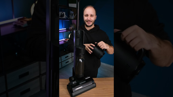 Вертикальный моющий пылесос Dreame M12 (HHV3)