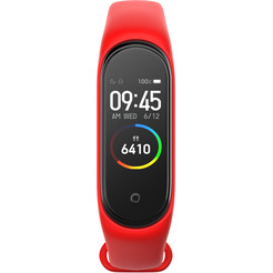 Фитнес-браслет Maxvi SB-01 (красный)