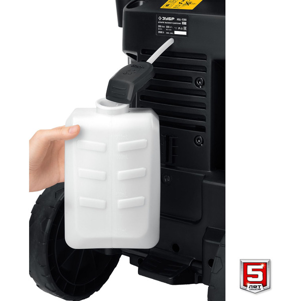Мойка высокого давления Зубр АВД-П180