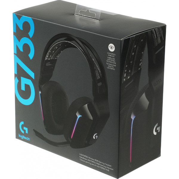 Наушники Logitech G733 (L981-000864) черный