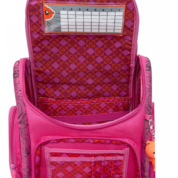 Рюкзак Orange Bear SI-10 (фуксия/розовый)