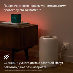 Умная розетка Яндекс YNDX-00540 (W - белый)