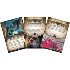 Настольная игра Hobby World 915562 Ужас Аркхэма Карточная игра : Наследие Данвича: Возвращение