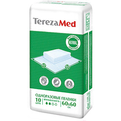 Пеленки TerezaMed Впитывающие Normal 60x90 (10 шт)
