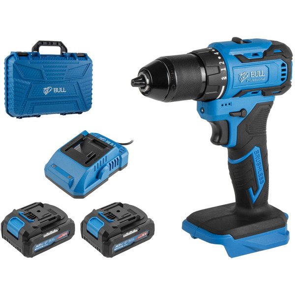 Дрель-шуруповерт Bull SR 1804 2329056