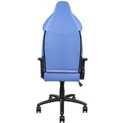 Игровое кресло Thermaltake V Comfort (синий/белый)