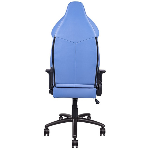 Игровое кресло Thermaltake V Comfort (синий/белый)