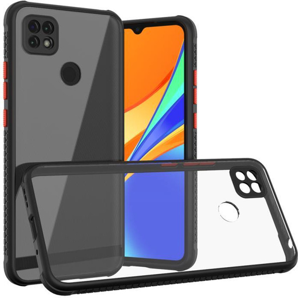 Бампер Bingo Michelin для REALME C21 Черный