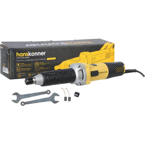 Прямошлифовальная машина Hanskonner HGD0665
