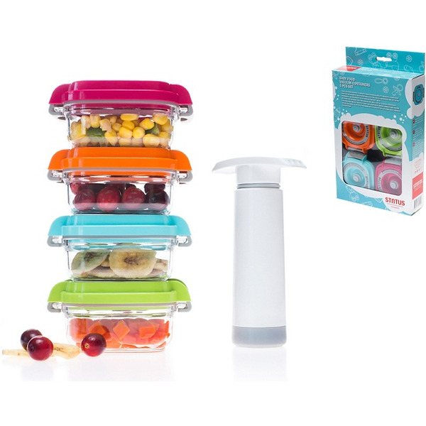 Контейнеры для вакуумных упаковщиков STATUS VAC-BABY