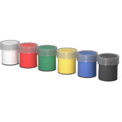 Гуашь Erich Krause Jolly Friends 61413 (6 цв)