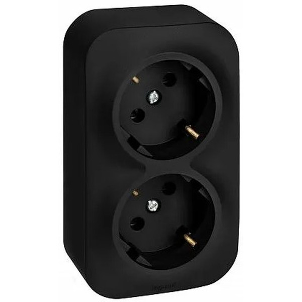 Розетка Legrand Quteo 782470