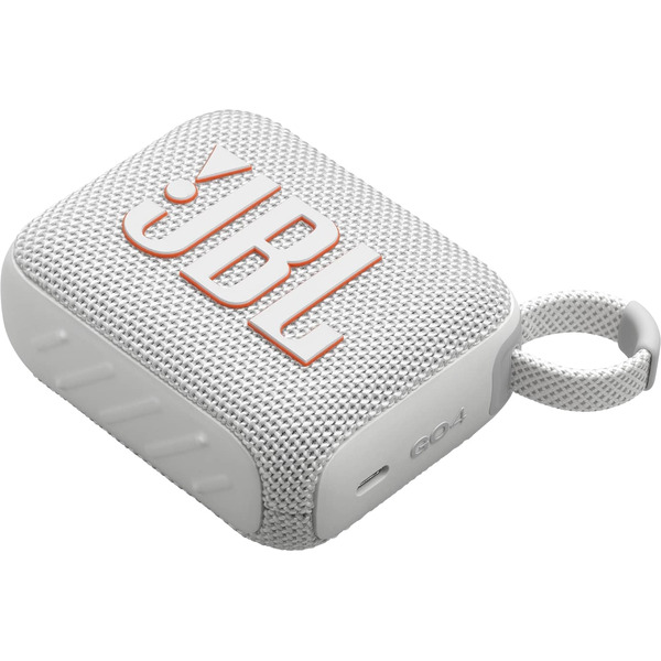 Портативная колонка JBL GO4 WHT