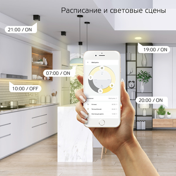 Умная лампочка Gauss 1230112