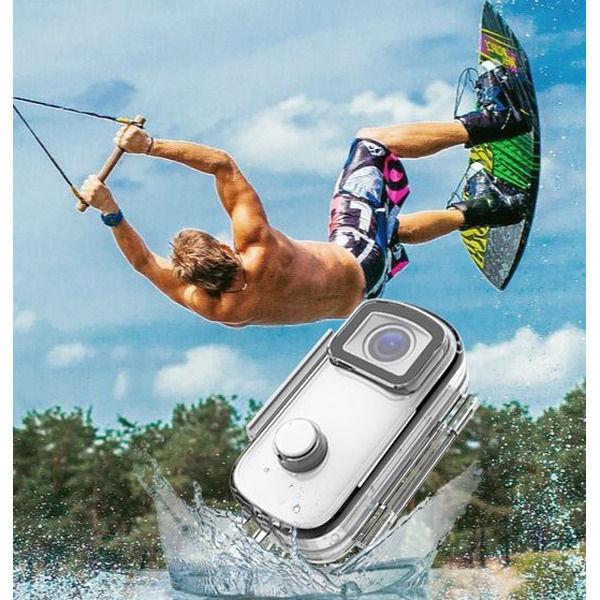 Экшн камера SJCAM С100 (розовая)