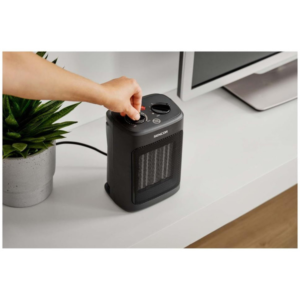 Тепловентилятор Sencor SFH 7601 BK