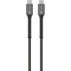 Кабель ATOMIC TOOMUCH USB-C - USB-C PD 60W 30.363 (черный)