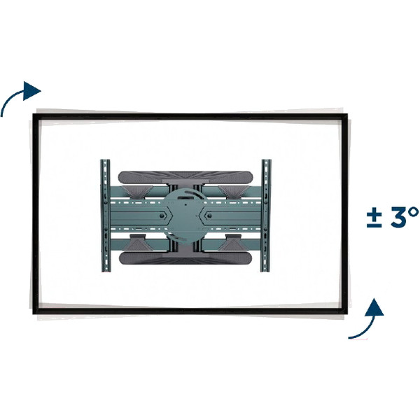 Кронштейн для телевизора Gembird WM-80STR-01
