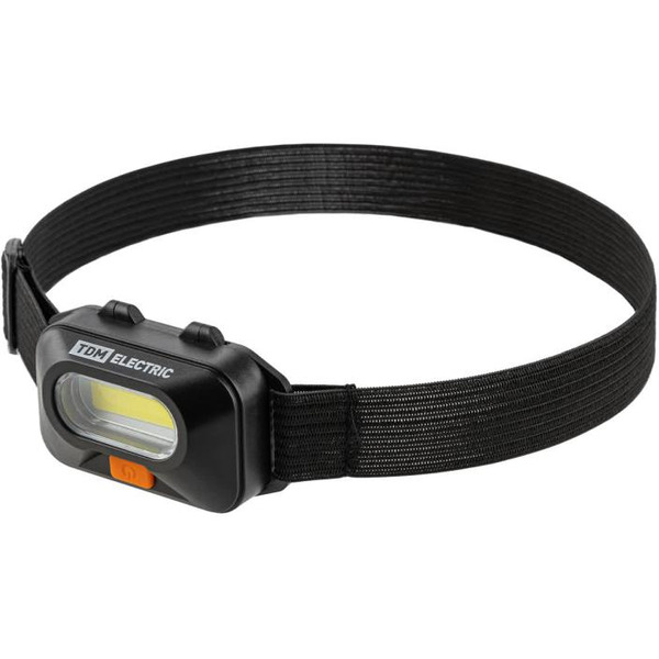 Фонарь светодиодный TDM "Налобный" SQ0350-0072