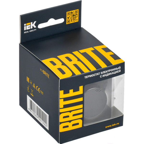 Терморегулятор IEK Brite BR-RT11-K53