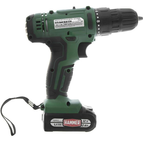 Дрель-шуруповерт Hammer ACD12BS