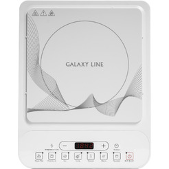 Настольная плита Galaxy GL3060 (белый)