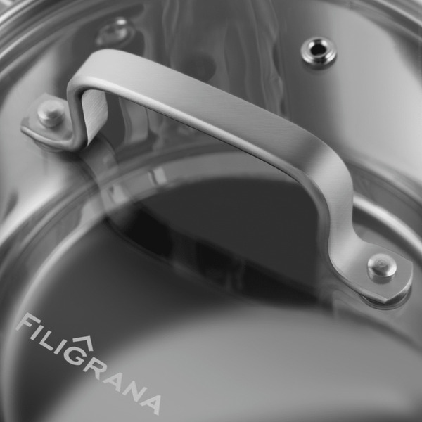 Кастрюля Filigrana Molly FG50MLL01CR