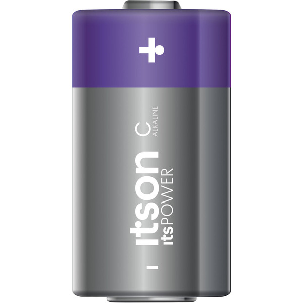 Батарейка Itson Power LR14 C Blister (2 шт.)