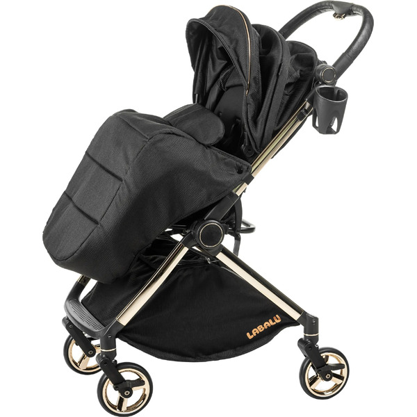 Детская прогулочная коляска Labalu Dream D9 (черный)
