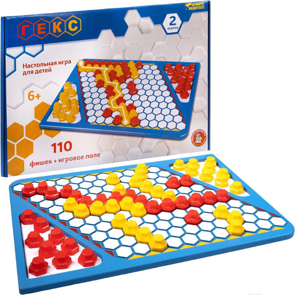 Настольная игра Десятое королевство Гекс 02381