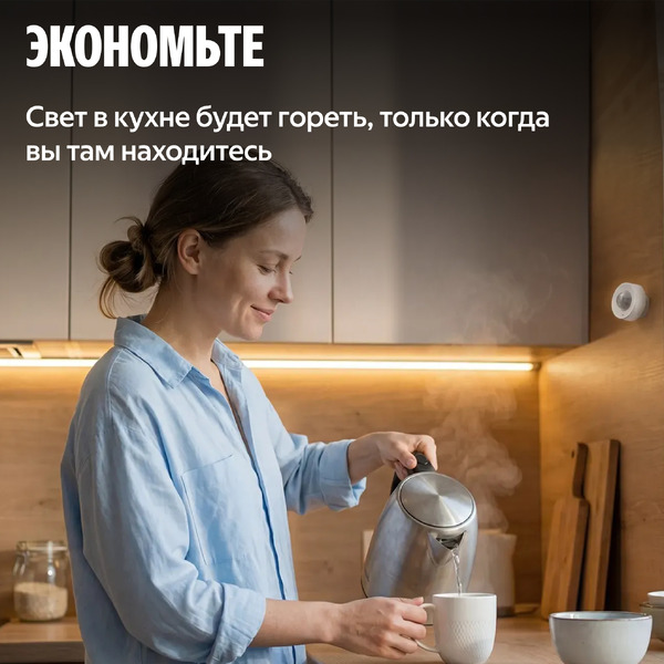 Датчик движения и освещения Яндекс YNDX-00528