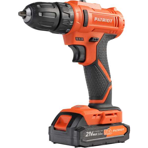 Дрель-шуруповерт Patriot BR 189 UES (180301549)