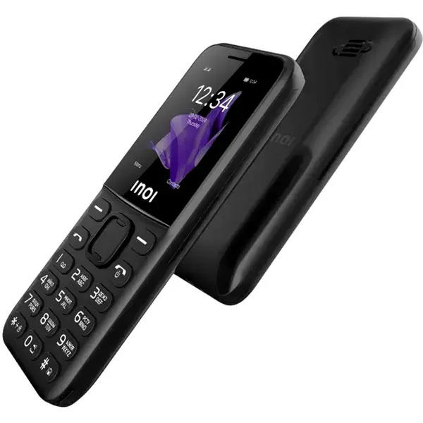 Мобильный телефон Inoi 140 Classic Lite 4G (черный)