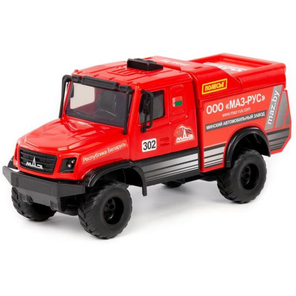 Автомобиль Полесье Гоночный грузовик МАЗ-6440RR 57314