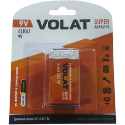 Батарейка VOLAT VT-6LR61-BL1