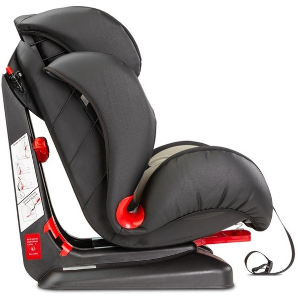 Автокресло Caretero Angelo (черный)