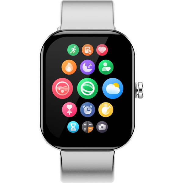 Умные часы Elari SE Watch (G12-SLV) серебро