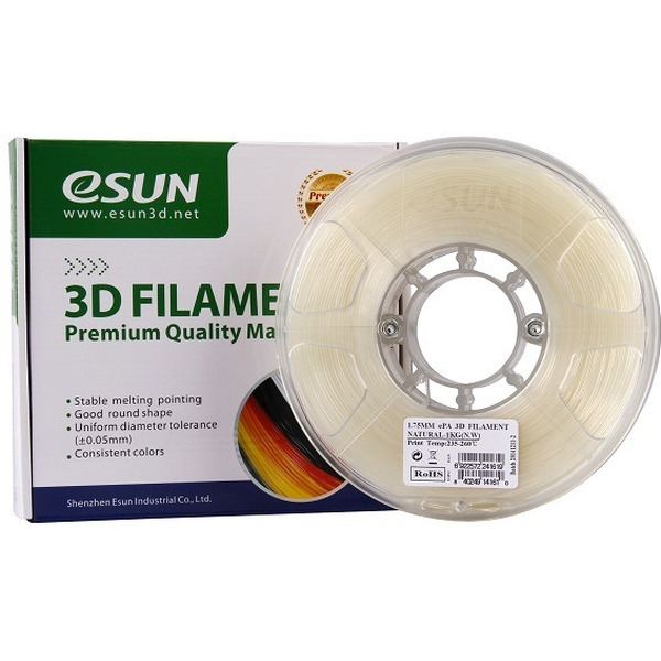 Пластиковая нить ESUN ePAHT-CF175N0.75 natural