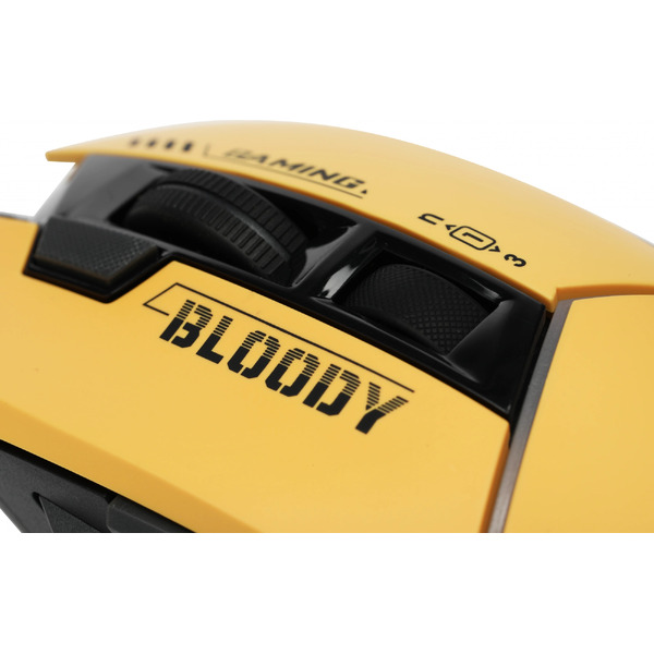 Мышь A4Tech Bloody W95 Max Sports (желтый)
