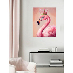 Картина по номерам Флюид Королевский фламинго 40x50 SHR0581