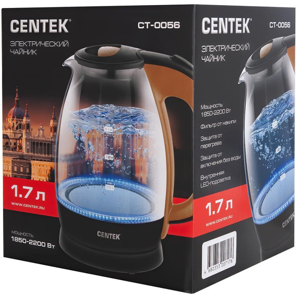 Электрочайник CENTEK CT-0056